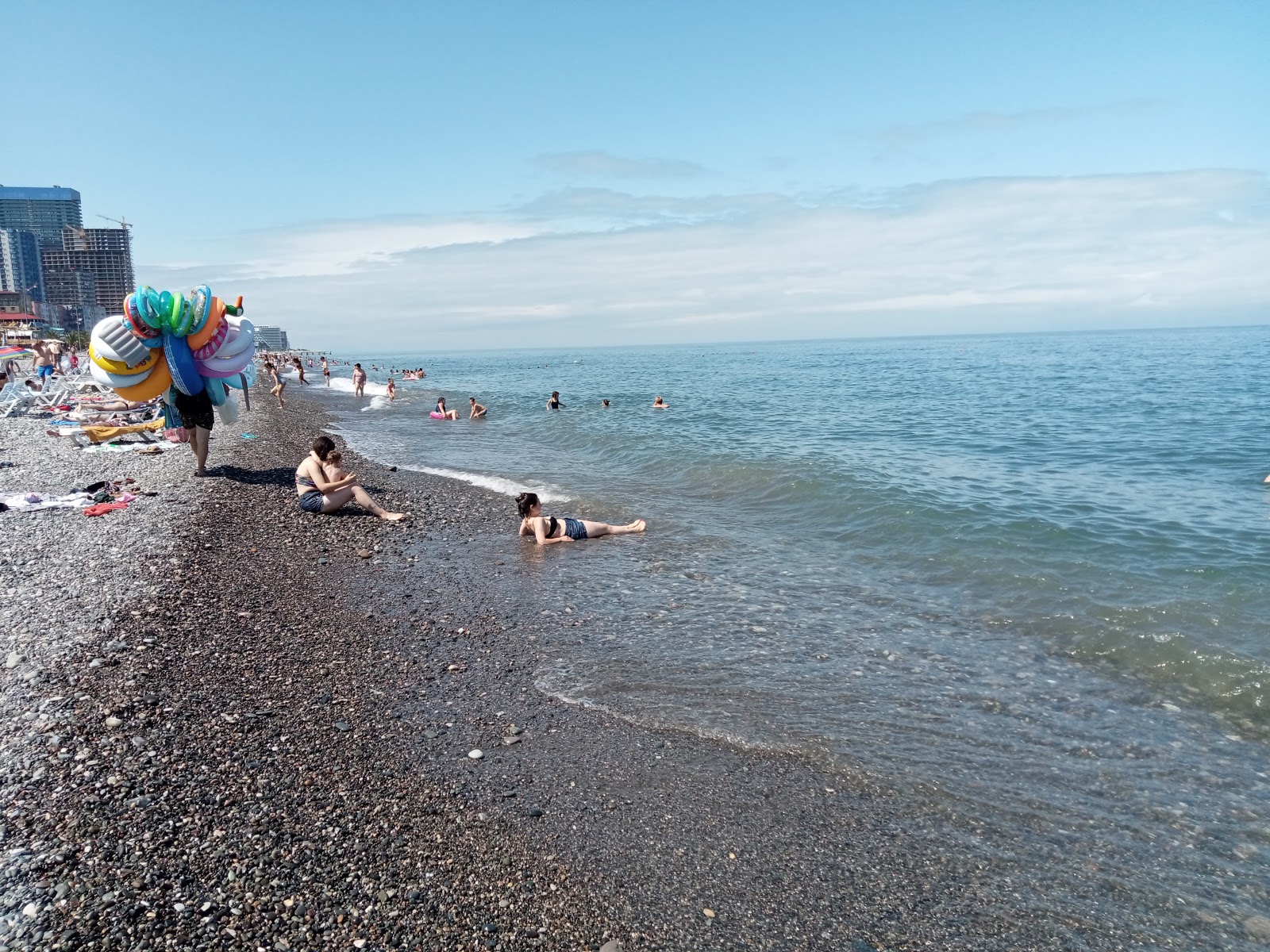 Batumi beach photo #5