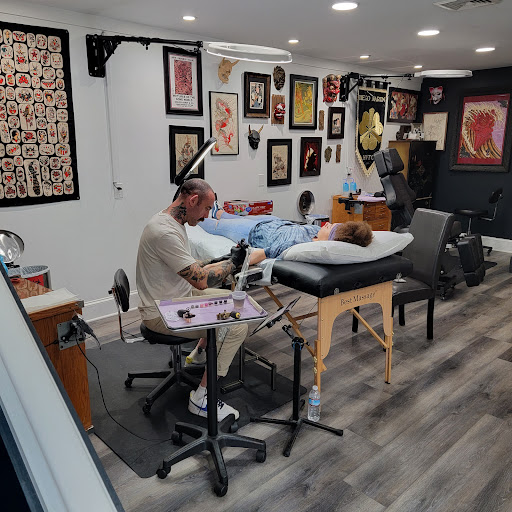 Tattoo Shop «Hudson Valley Tattoo Company», reviews and photos, 1552 U.S. 9, Wappingers Falls, NY 12590, USA