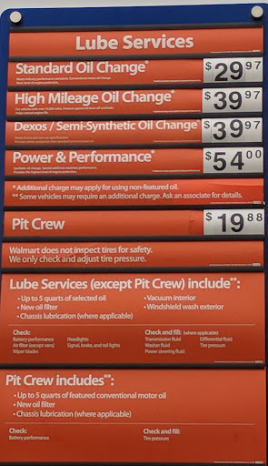 Tire Shop «Walmart Tires & Auto Parts», reviews and photos, 2500 S Adams Rd, Rochester Hills, MI 48309, USA