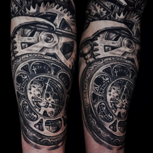 Explore chucky tattoo ideas, creative tattoo ideas in Sunnyvale, available at Da Wei Tattoo Inc
