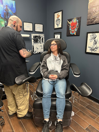 Explore tattoo fillers ideas, creative tattoo ideas in Sykesville, available at Wolfpack Body Artstattoos and piercings