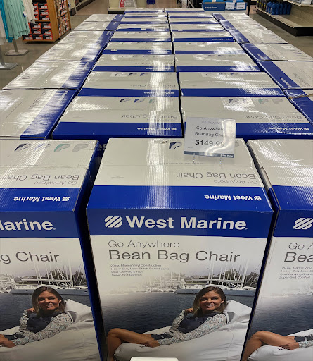 Marine Supply Store «West Marine», reviews and photos, 1347 Ribaut Rd g, Port Royal, SC 29935, USA