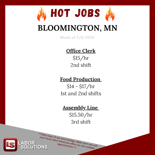 Temp Agency «TMS Staffing - Bloomington, MN», reviews and photos, 8575 Lyndale Ave S, Bloomington, MN 55420, USA