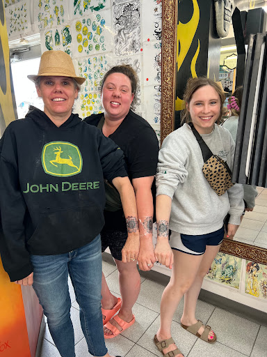 Explore tattoo ideas mother and daughter, creative tattoo ideas in South Padre Island, available at Peggys Temporary & Permanent Tattoos