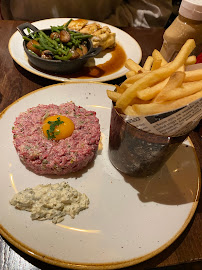 Steak tartare du Restaurant français La Pointe Drouot à Paris - n°6