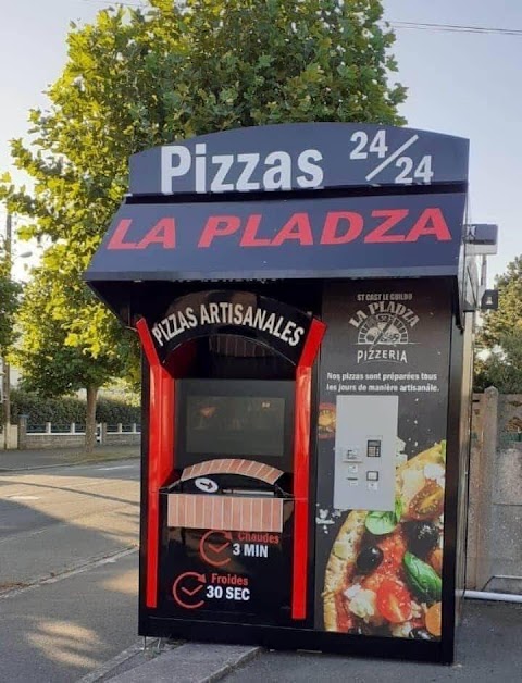 DISTRIBUTEUR DE PIZZAS LA PLADZA PLELAN LE PETIT 22980 Plélan-le-Petit