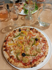Plats et boissons du Pizzeria le Frisadou à Saint-Alban-Auriolles - n°11
