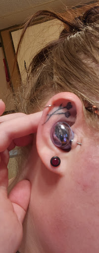 Explore small beach tattoo ideas, creative tattoo ideas in Spokane, available at Mystery Ink Tattoo