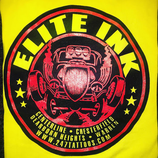 Tattoo Shop «Elite Ink Tattoo Studios», reviews and photos, 8602 N Telegraph Rd, Dearborn Heights, MI 48127, USA