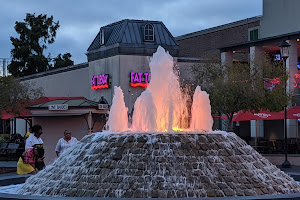 Volcano Fountain