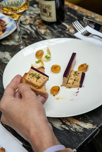 Foie gras du Restaurant français Le Coq de Bougival - n°10