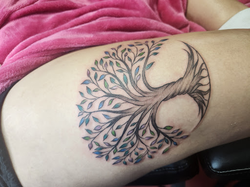 Explore tattoo ideas for name cover up, creative tattoo ideas in Stuart, available at Kenny Tats Inkcorporated