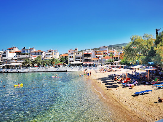 Skala Maries beach