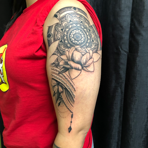 Explore runes tattoo ideas, creative tattoo ideas in Saint Petersburg, available at Cthulhu Tattoo & Body Piercing