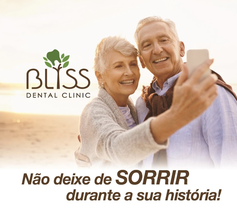 Bliss Dental Clinic, atendimento em português.