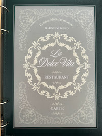 Photos du propriétaire du Restaurant méditerranéen Restaurant La Dolce Vita à Ota - n°8