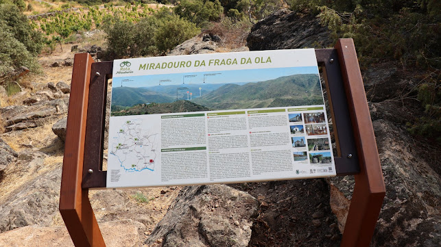 Miradouro e Cascata da Fraga do Ôla - Agência de viagens