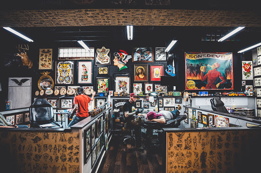 Explore children tattoo ideas, creative tattoo ideas in Denton, available at Kent Liberty Tattoo