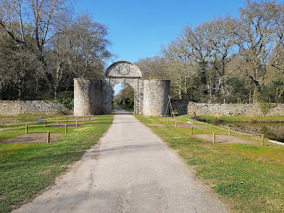Parc de Keravéon à Erdeven