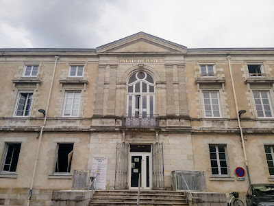 Palais Justice à Dax