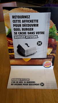 Aliment-réconfort du Restauration rapide Burger King à Montigny-le-Bretonneux - n°14