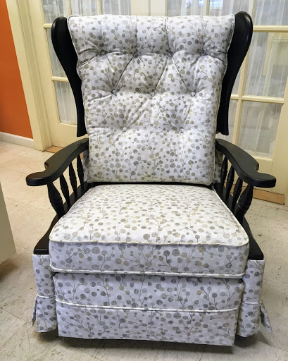 Upholstery Shop «Good Bones Upholstery», reviews and photos, 3402 Rochester Ave, Iowa City, IA 52245, USA