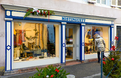 Mistinguett à Sélestat