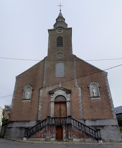 Eglise Saint-Laurent d'Evrehailles