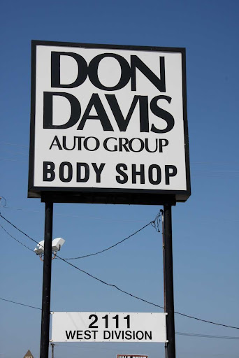 Auto Body Shop «Don Davis Body Shop», reviews and photos, 2111 W Division St, Arlington, TX 76011, USA