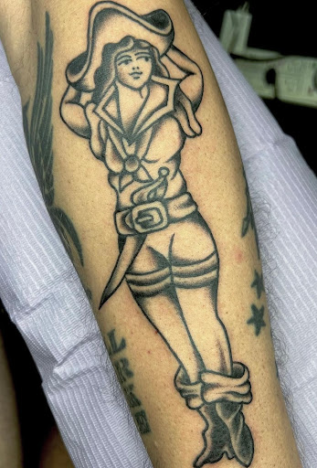 Explore yugioh tattoo ideas, creative tattoo ideas in Ludlow, available at The Fat Cat Tattoo