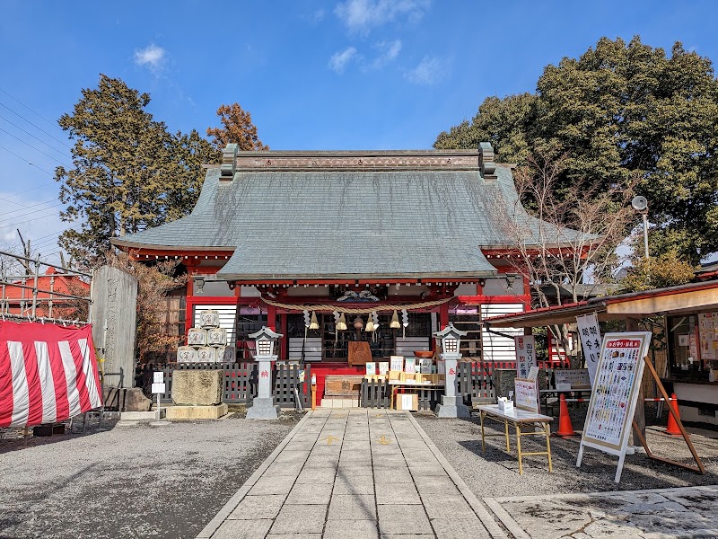益子 鹿島神社