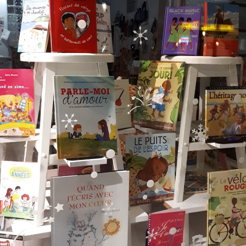 Children's French Book Corner