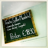 Menu / carte de Maison Don à Tangstedt