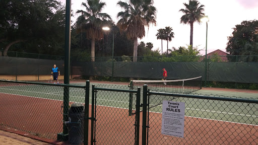 Yucca Open Tennis Court