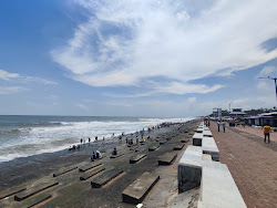Old Digha Sea Beach'in fotoğrafı düz ve uzun ile birlikte
