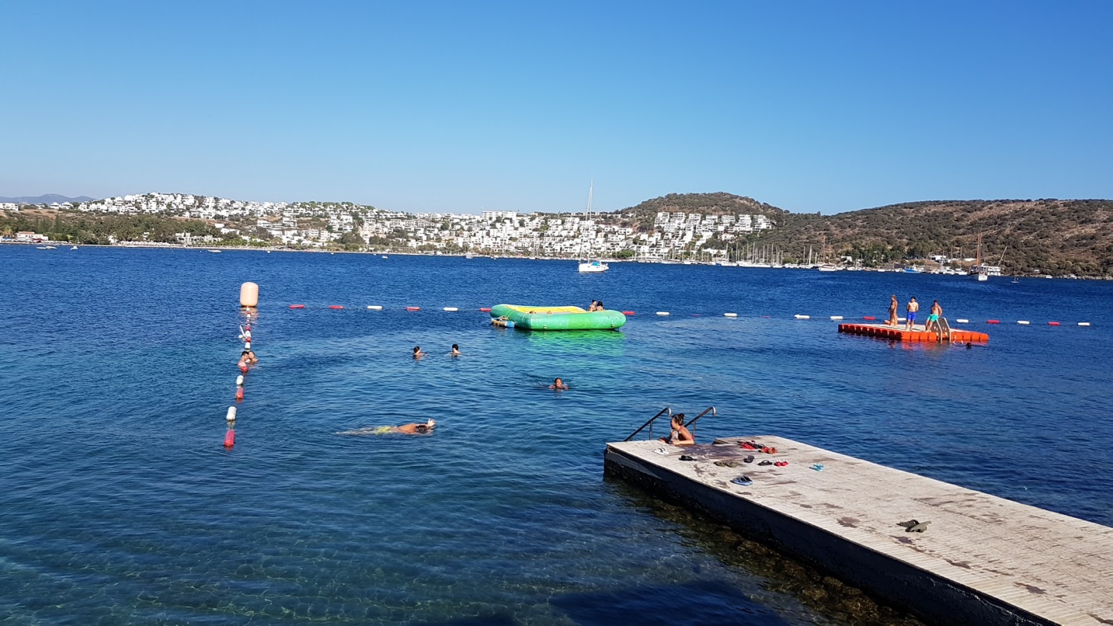 Foto di Sarnic Beach Club area del resort sulla spiaggia