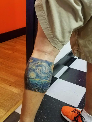 Explore shin tattoo ideas, creative tattoo ideas in Nicholasville, available at Castle of Color