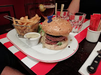 Hamburger du Restaurant à viande Restaurant La Boucherie à Savenay - n°4