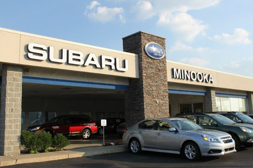 Subaru Dealer «Minooka Subaru», reviews and photos, 4141 Birney Ave, Moosic, PA 18507, USA