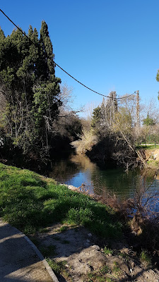 Sentier de la brague à Antibes