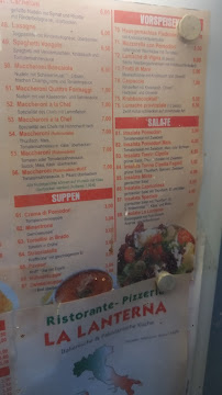 Pizzeria La-Lanterna à Duisburg menu
