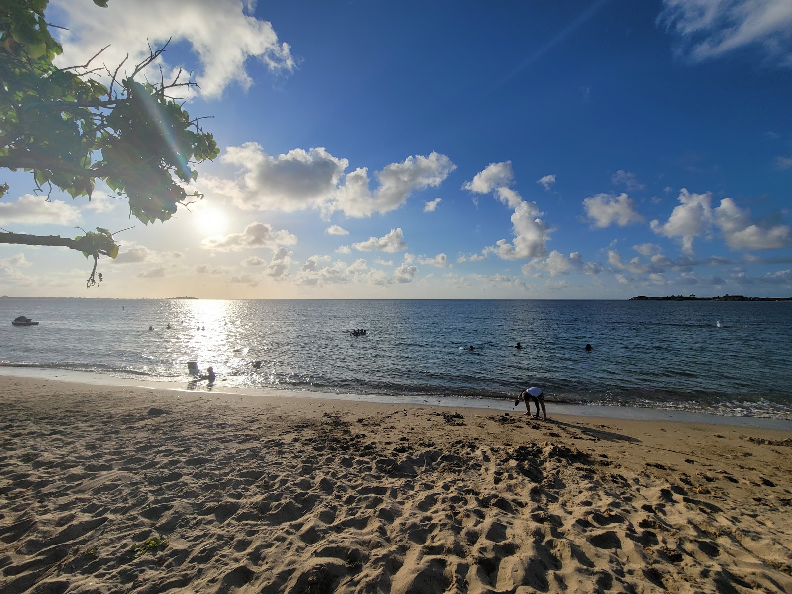 Foto van Palo Seco beach North wilde omgeving