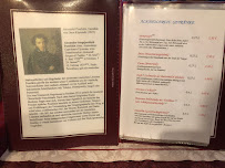 Restaurant Samowar à Weil der Stadt menu