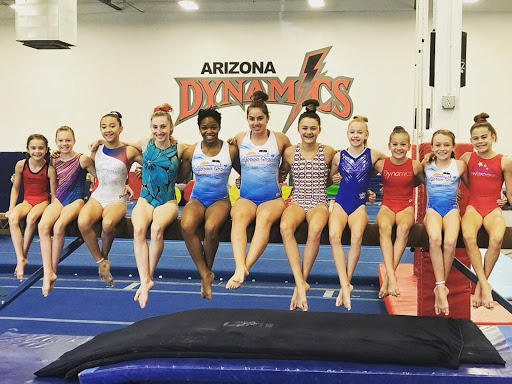 Gymnastics Center «Arizona Dynamics Gymnastics», reviews and photos, 2450 E Germann Rd #17, Chandler, AZ 85286, USA