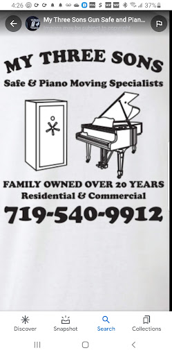Piano Moving Service «My Three Sons Moving», reviews and photos, 2403 Legend Dr, Colorado Springs, CO 80920, USA