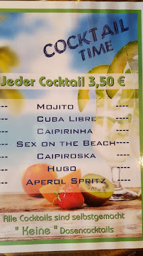 Carte du Pizzeria Da Marco Gaststätte Restaurant à Mitterteich