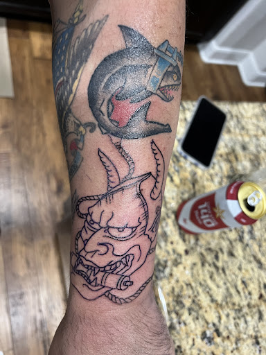 Explore yellow rose tattoo ideas, creative tattoo ideas in San Antonio, available at Master Minds Tattoo