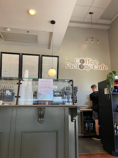 Coffee Shop «Coffee Factory and Cafe», reviews and photos, 12789 Waterford Lakes Pkwy #1, Orlando, FL 32828, USA