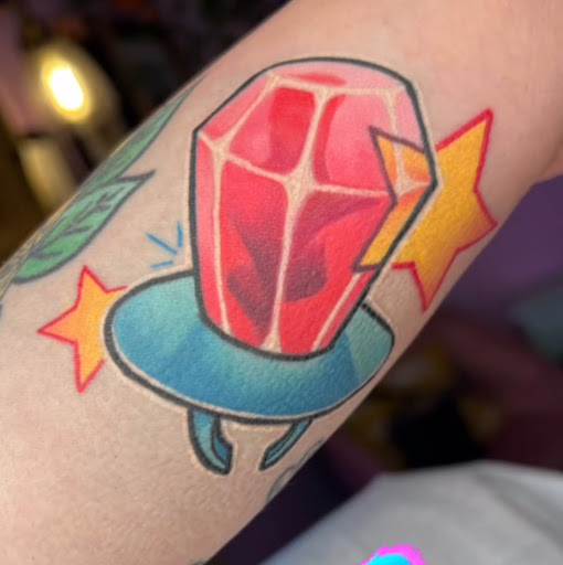 Explore small mushroom tattoo ideas, creative tattoo ideas in Seattle, available at West Seattle Tattoo