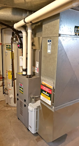 HVAC Contractor «Verne & Ellsworth Hann Inc», reviews and photos